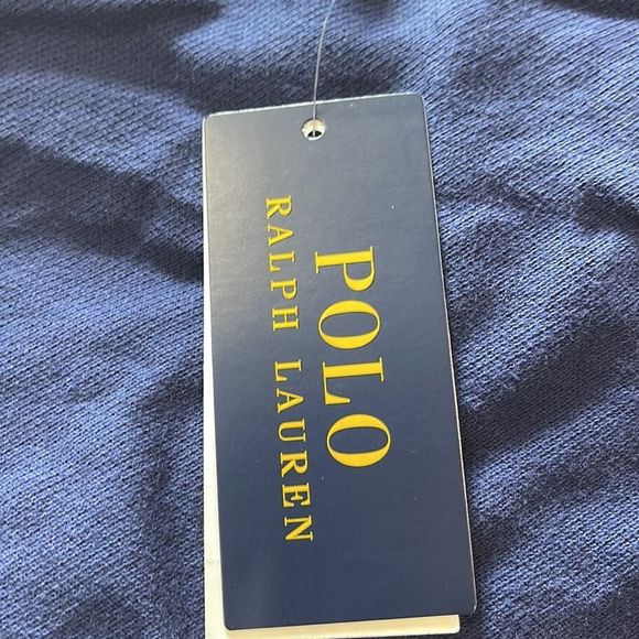 Polo Ralph Lauren Logo Cotten Mesh Polo Shirt Size 6 - Picture 7 of 9